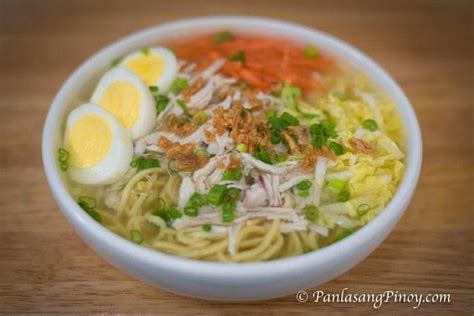 ang pambansang mami|Chicken Mami .